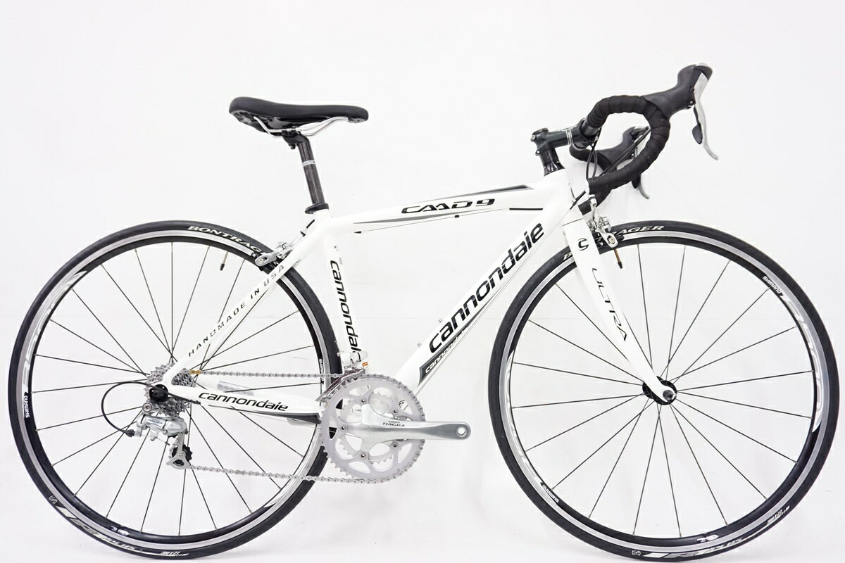 【中古】 CANNONDALE「キャノンデール」 CAAD9 TIAGRA 2010年モデル ロードバイク / バイチャリ浜松店