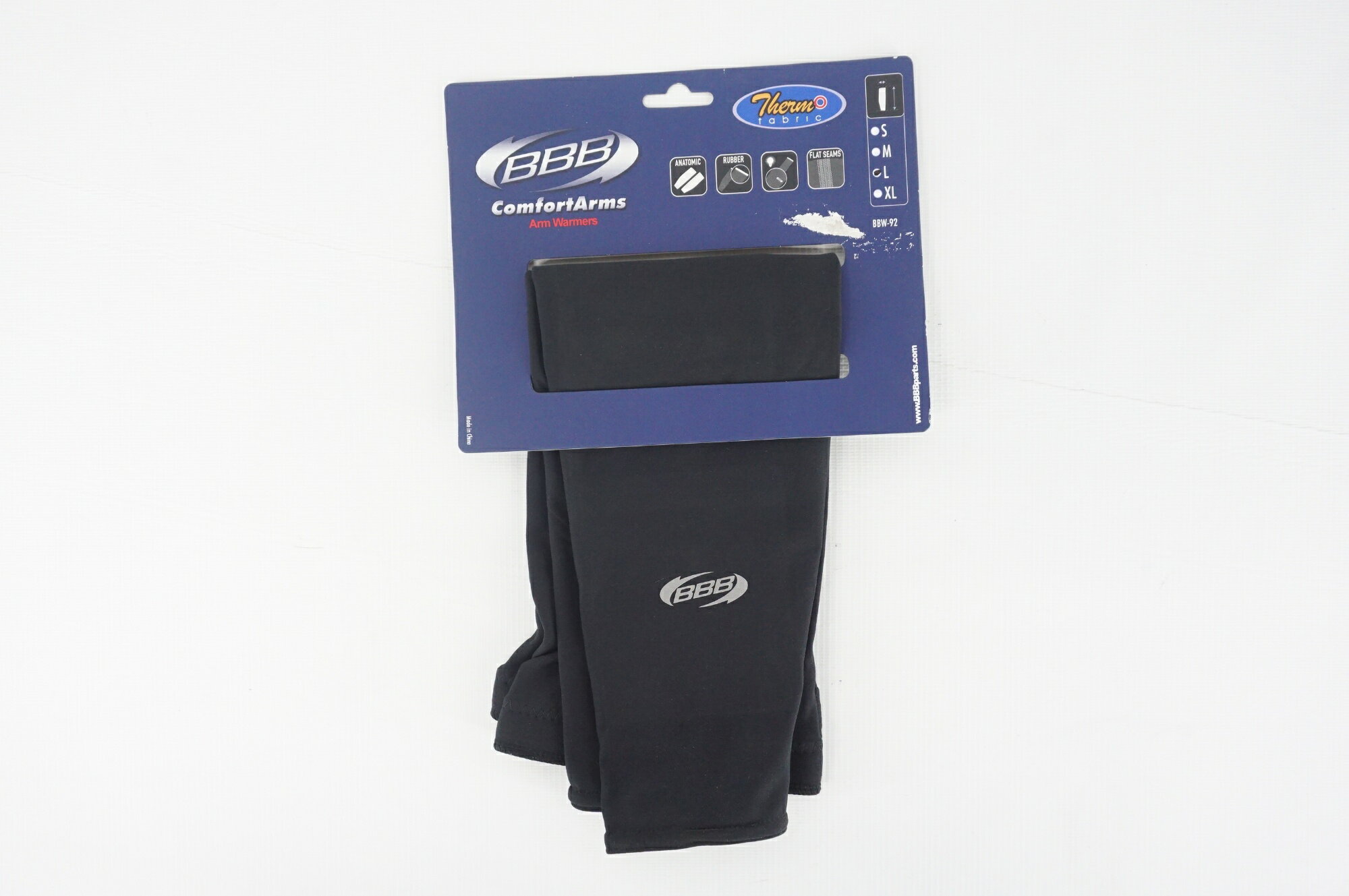 【中古】 BBB 「ビービービー」 CONFORTARMS Lサイズ アームウォーマー / バイチャリ阪急塚口店