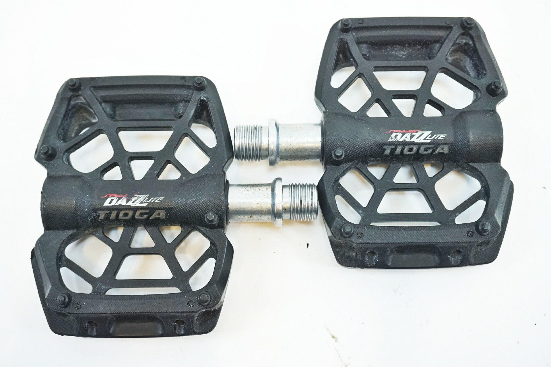 【中古】 TIOGA 「タイオガ」 DAZZ LITE ペダル / バイチャリ有明ガーデン店(4)