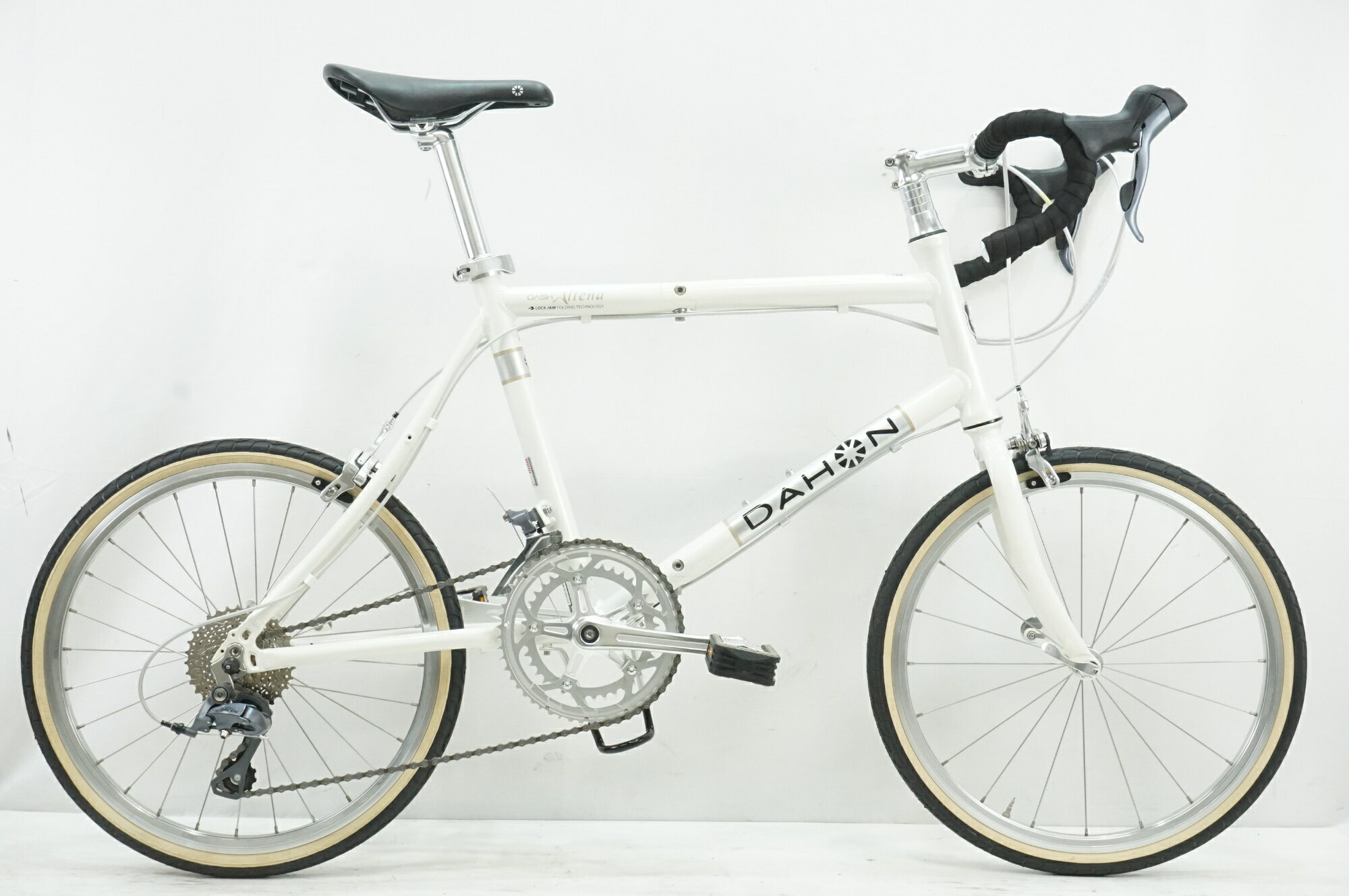 【中古】 DAHON 「ダホン」 DASH ALTENA 2017年モデル 20インチ 折り畳み自転車 / 大宮店