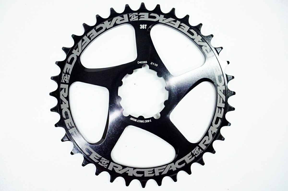 【中古】 RACEFACE 「レースフェース」 3 BOLT COMP 36T チェーンリング / バイチャリ名古屋大須店