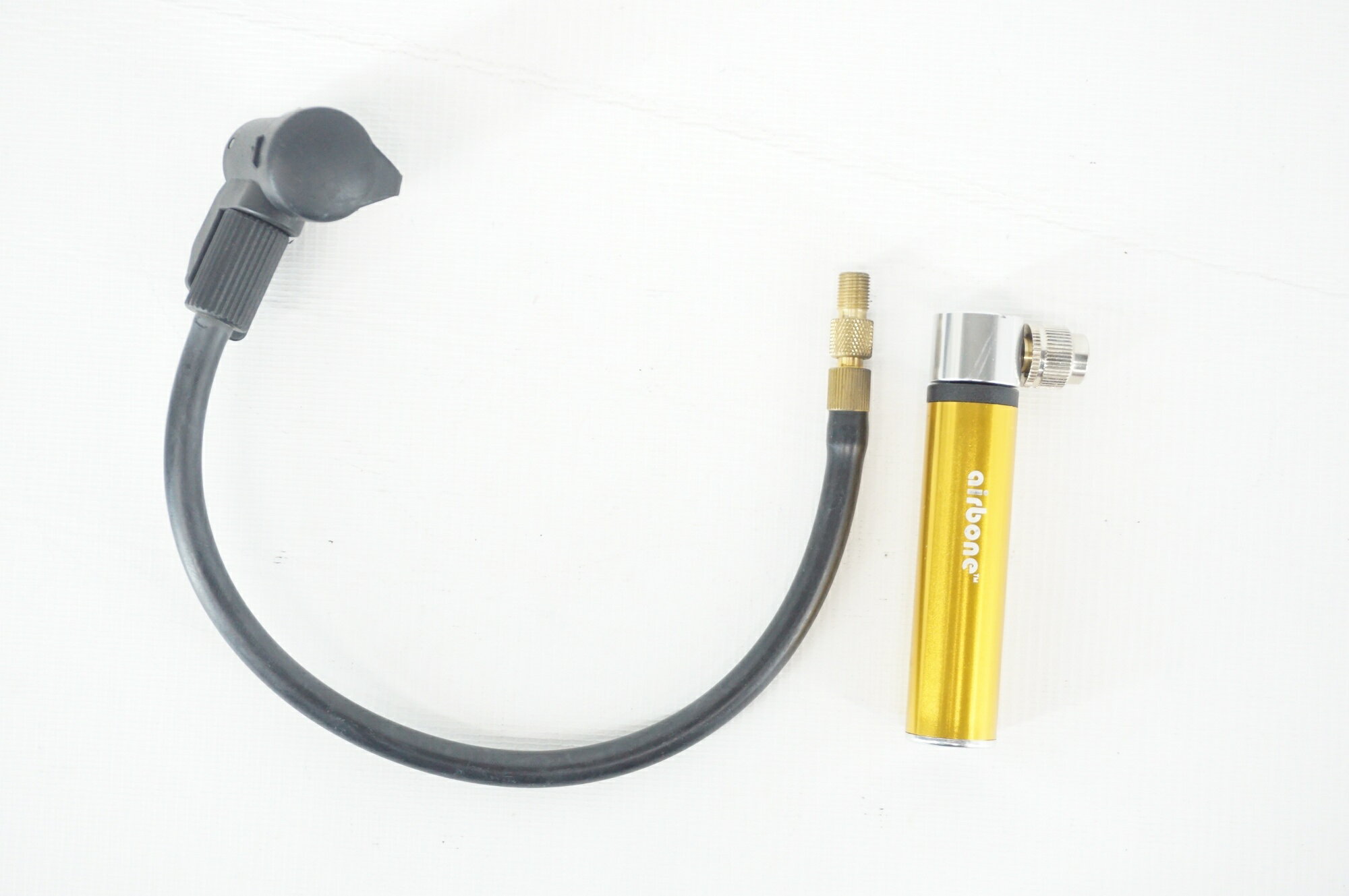 【中古】 AIRBONE 「エアーボーン」 ミニ携帯ポンプ / バイチャリ阪急塚口店