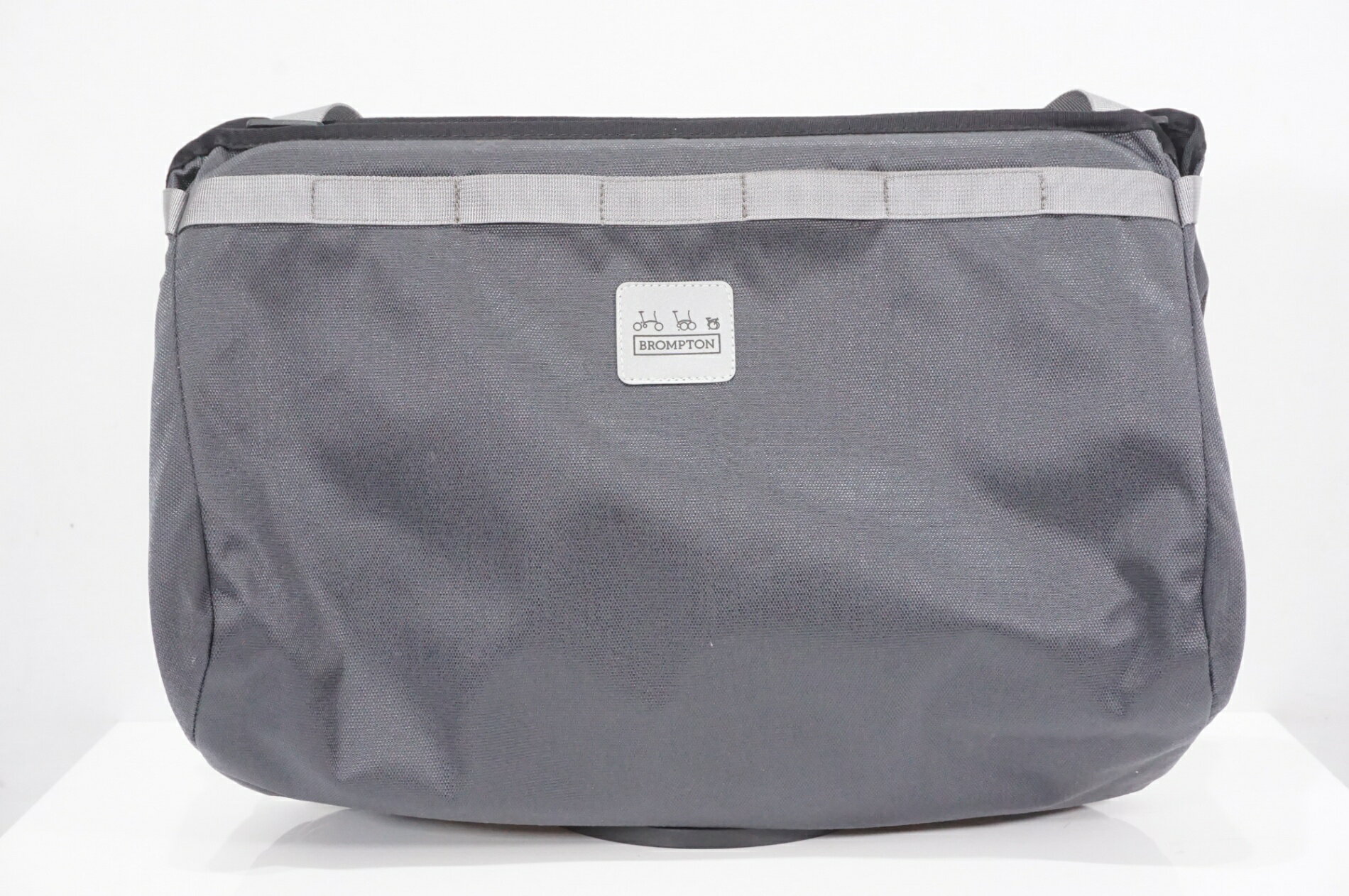 【中古】 BROMPTON 「ブロンプトン」 BOROUGH BASKET BAG LARGE フロントバッグ / バイチャリAKIBA店