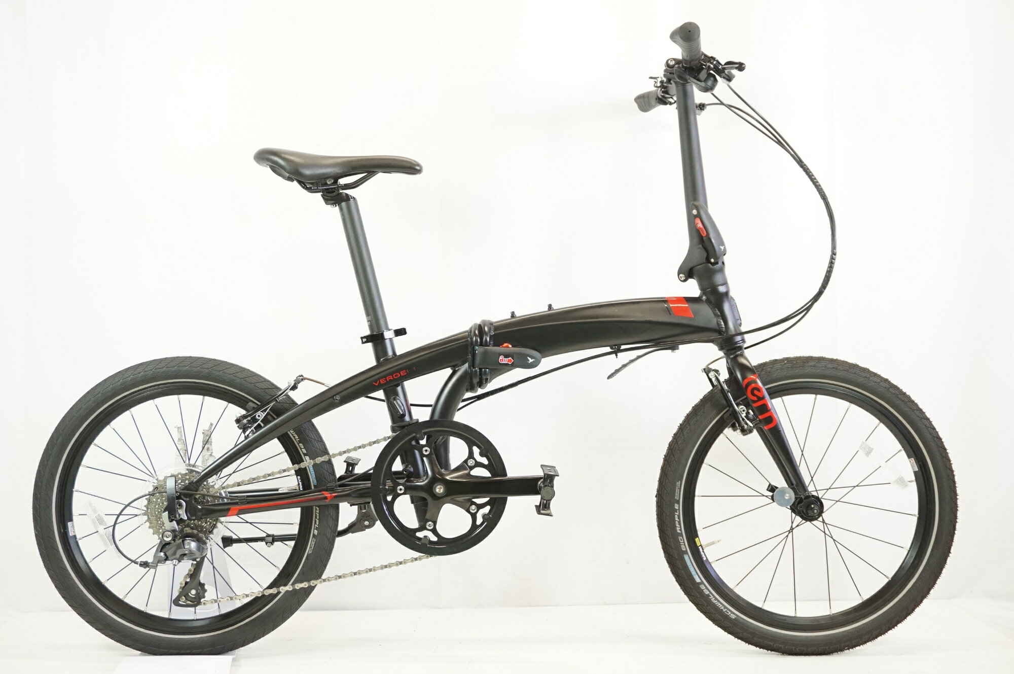 【中古】 TERN 「ターン」 VERGE N8 2022年モデル 20インチ 折り畳み自転車 / バイチャリ宇都宮店