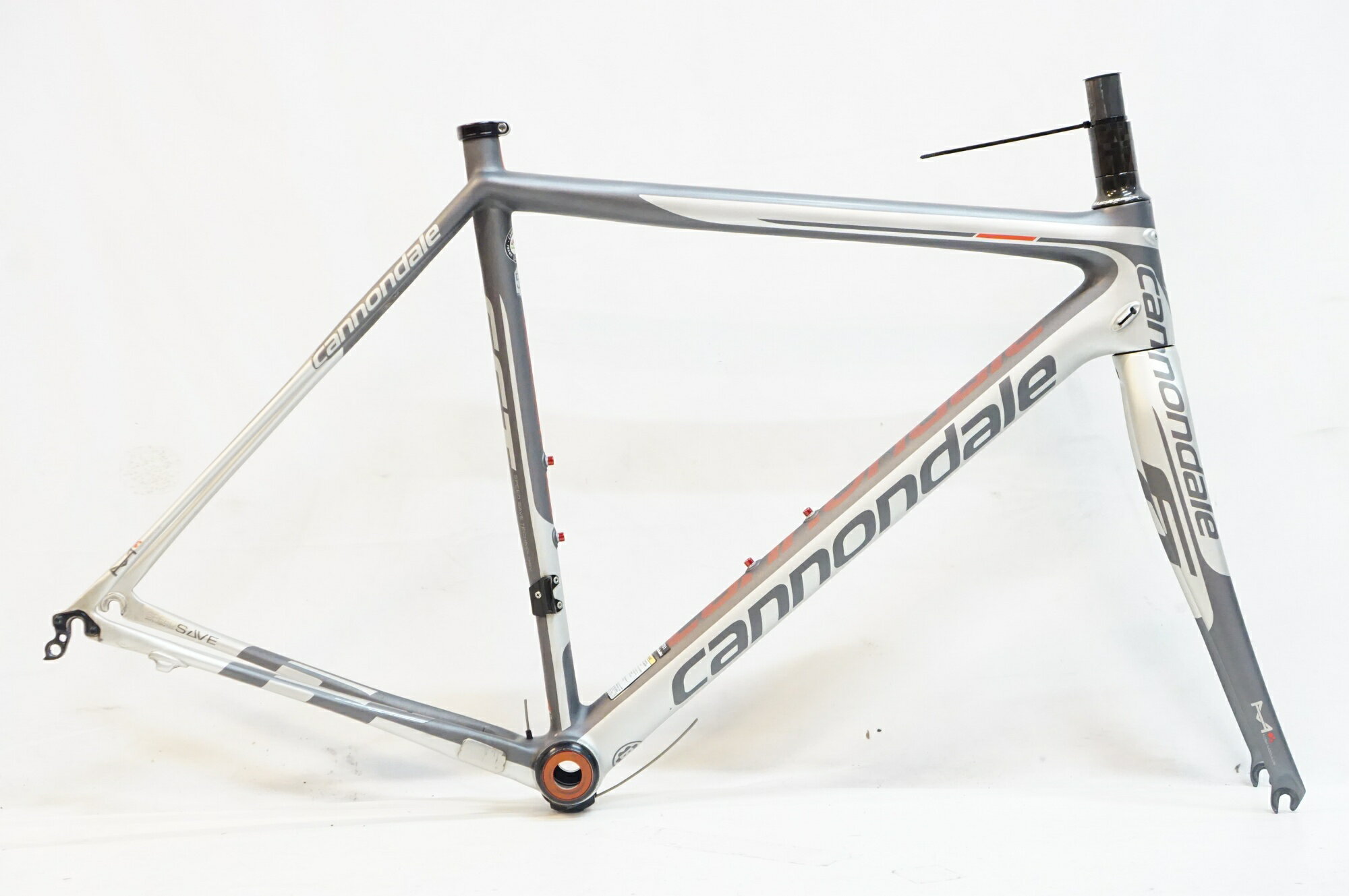 【中古】 ジャンク CANNONDALE 「キャノンデール」 SUPERSIX HI-MOD 2014年モデル フレームセット / バイチャリ熊谷店(4)