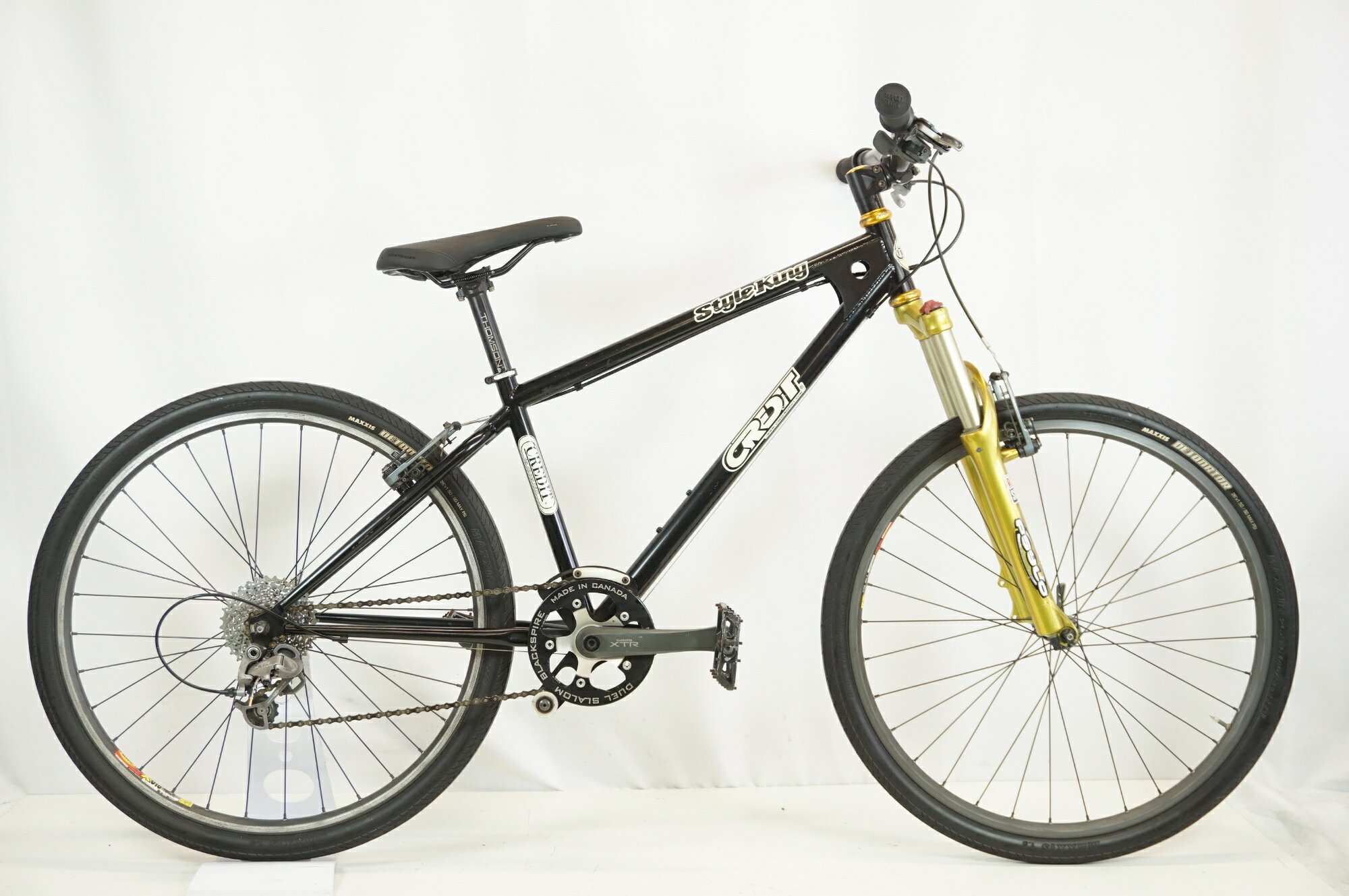 【中古】 ジャンク CREDIT 「クレジット」 STYLE KING 2000年頃 26インチ マウンテンバイク / バイチャリ宇都宮店