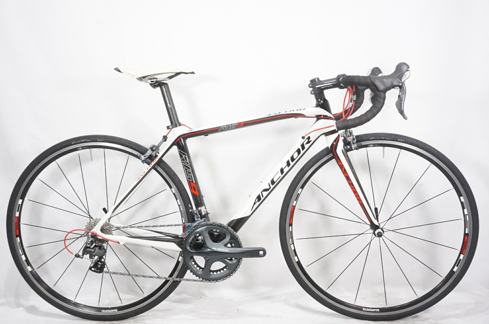 【中古】 ANCHOR 「アンカー」 RIS9 ELITE 2012年モデル ロードバイク / バイチャリAKIBA店