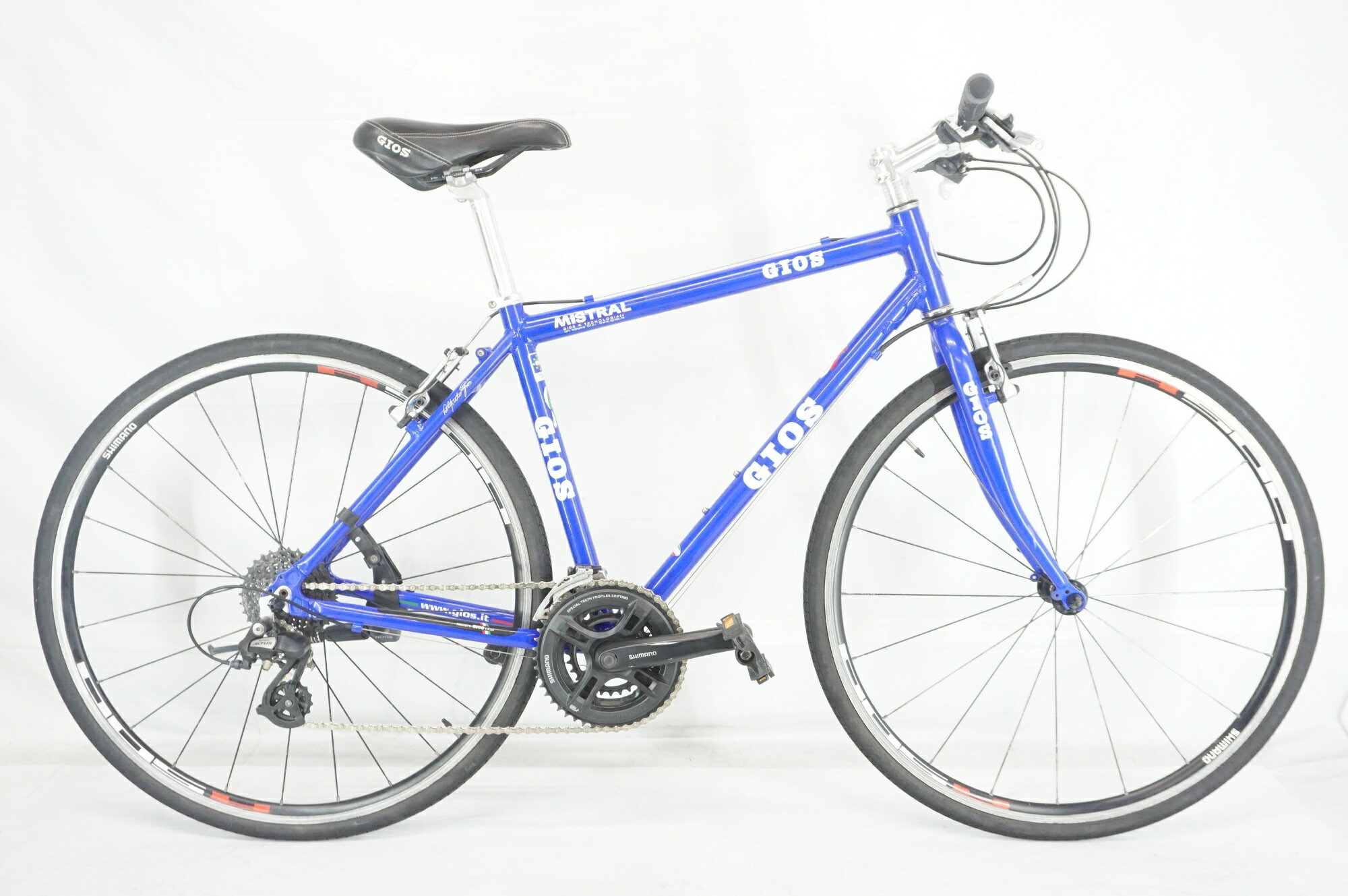 【中古】 GIOS 「ジオス」 MISTRAL 2016年モデル クロスバイク / バイチャリ阪急塚口店