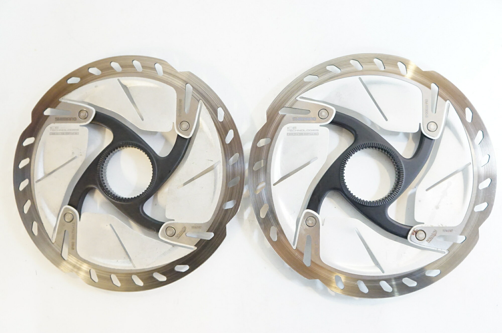 【中古】 SHIMANO 「シマノ」 SM-RT800 ディスクローターセット / バイチャリ熊谷店