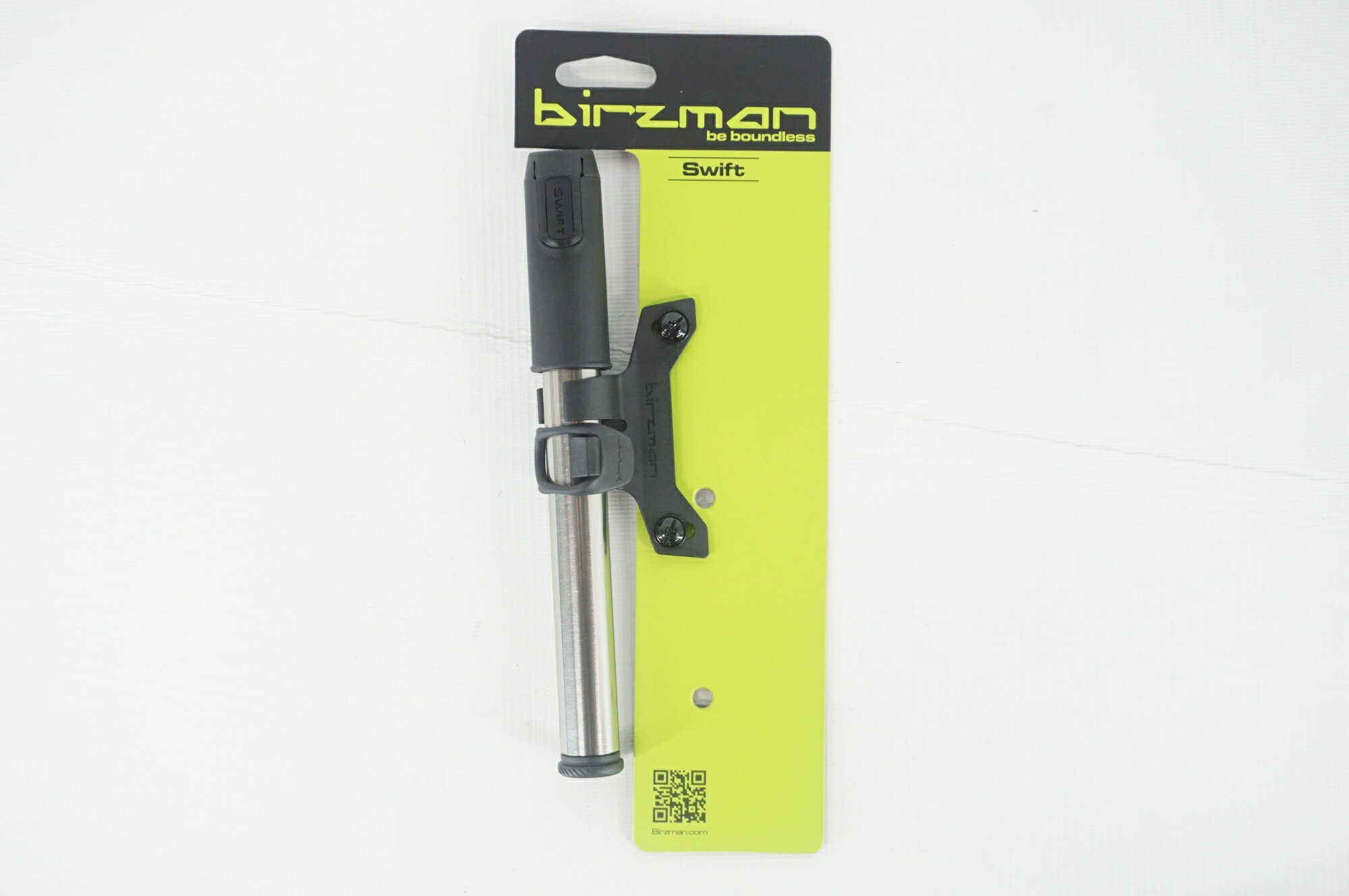 打气筒 - 【中古】 BIRZMAN 「バーズマン」 SWIFT 携帯ポンプ / バイチャリ阪急塚口店