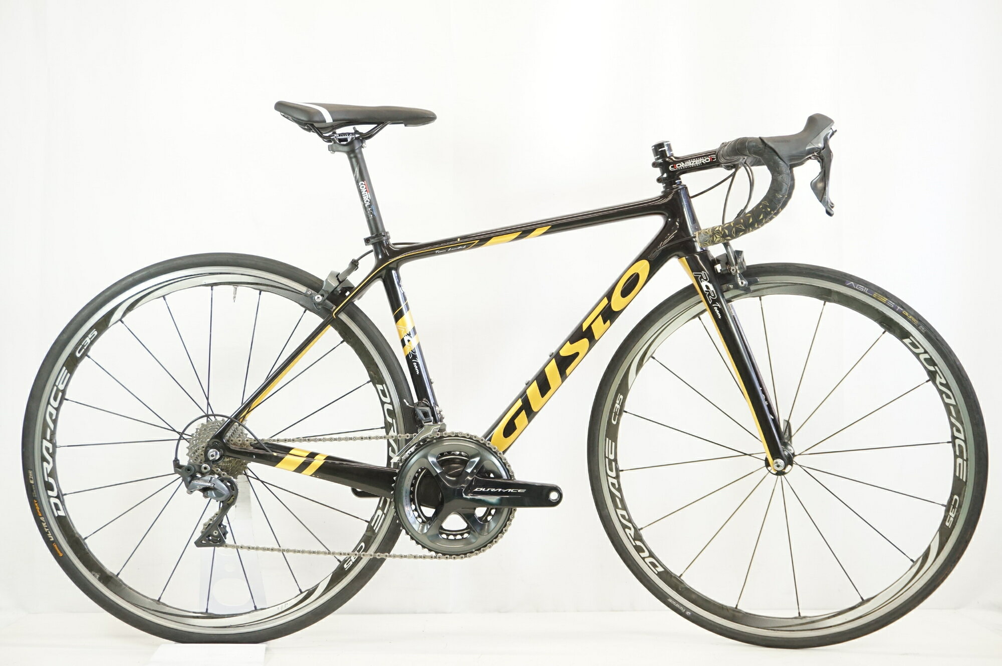 【中古】 GUSTO 「グスト」 RCR TEAM LIMITED 2018年モデル ロードバイク カスタム / バイチャリ宇都宮店