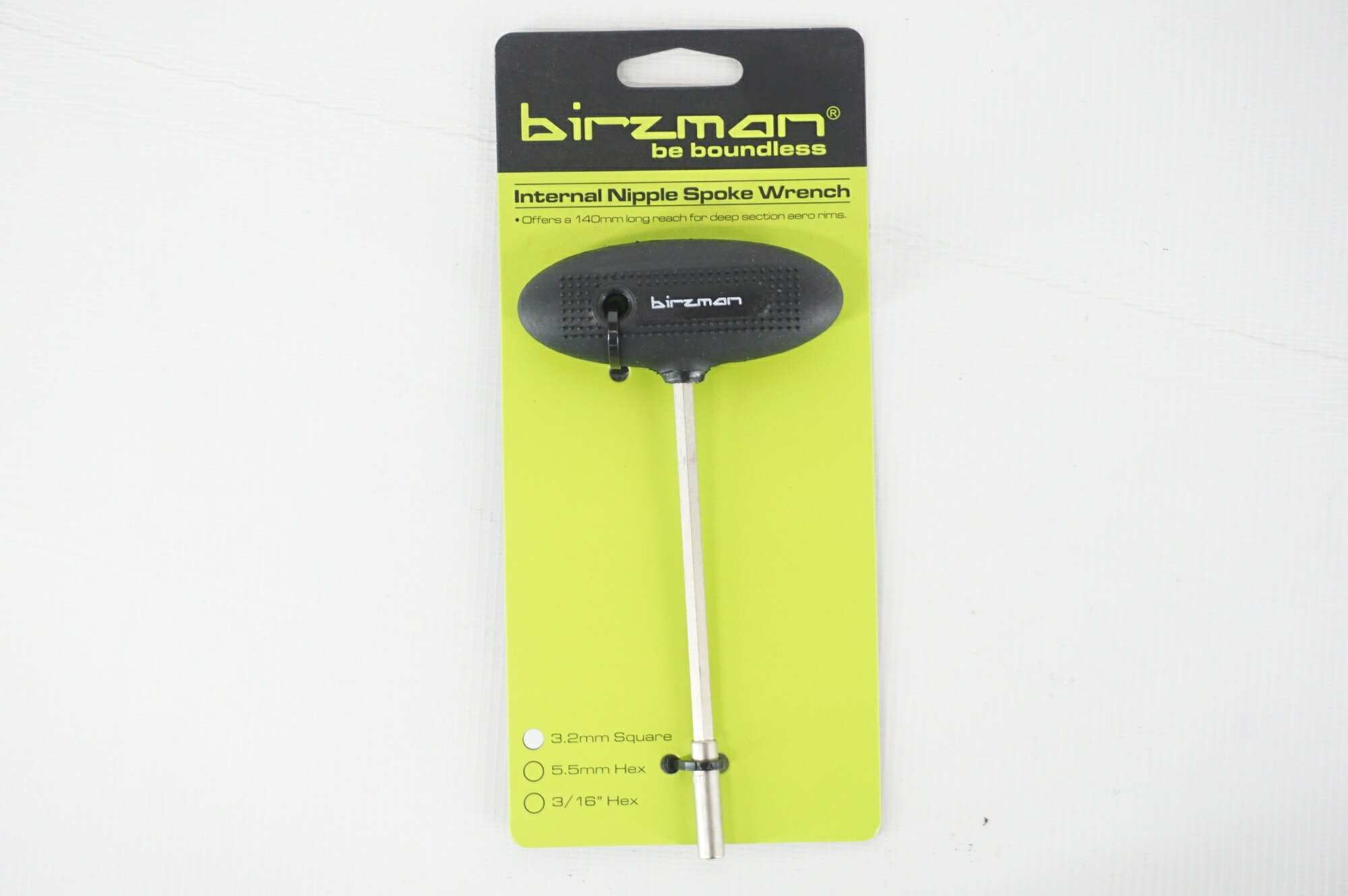 【中古】 BIRZMAN 「バーズマン」 INTERNAL NIPPLE RRENCH 3.2mm ニップルレンチ / バイチャリ阪急塚口店