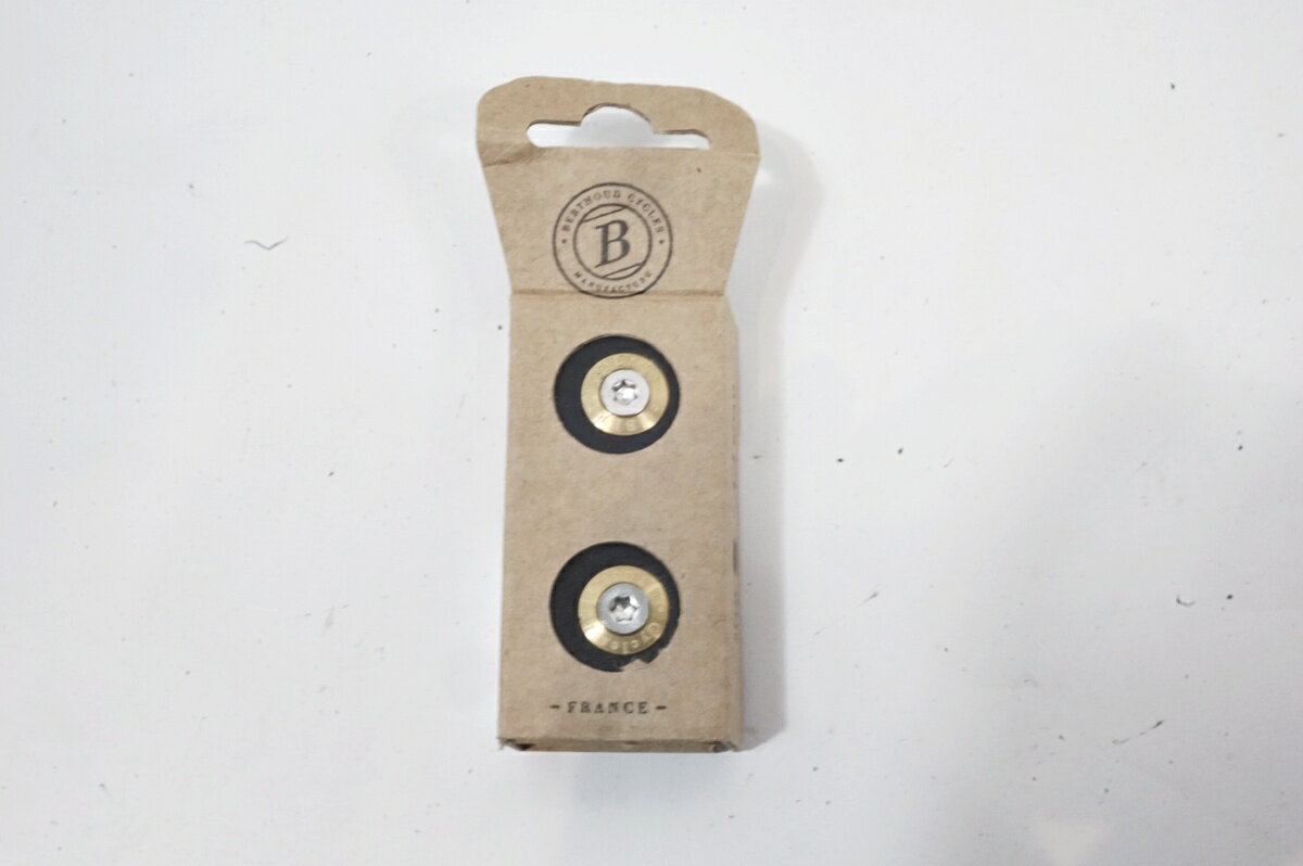 【中古】 BERTHOUD CYCLES 「ベルソーサイクルズ」 RACE BAR PLUGS MTB バーエンド / バイチャリ世田谷店