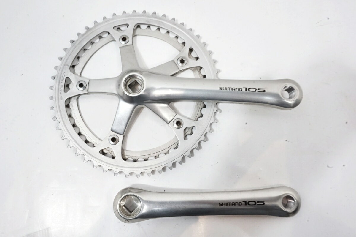 【中古】 SHIMANO 「シマノ」 105 FC-1050 50-42T 170mm クランクセット / バイチャリ世田谷店(4)