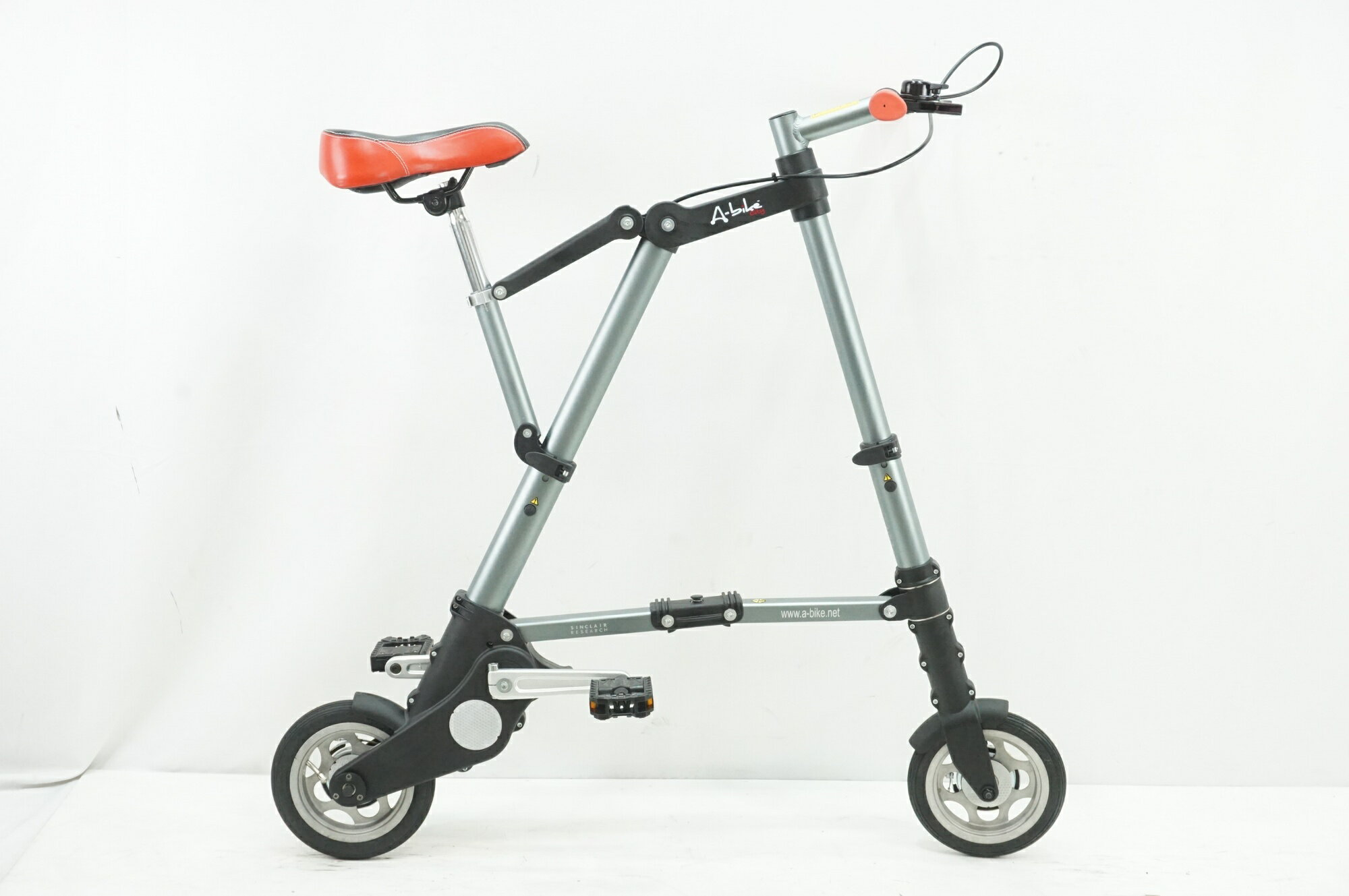 【中古】 A-BIKE 「エーバイク」 CITY 年式不明 8インチ 折り畳み自転車 / 大宮店