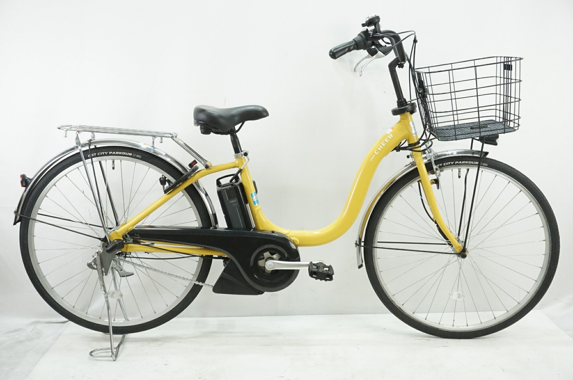 【中古】 YAMAHA 「ヤマハ」 PAS CHEER 2024年モデル 26インチ 電動アシスト自転車 / 大宮店