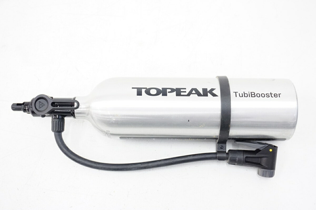 【中古】 TOPEAK「トピーク」 TUBIBOOSTER X エアータンク / バイチャリ浜松店