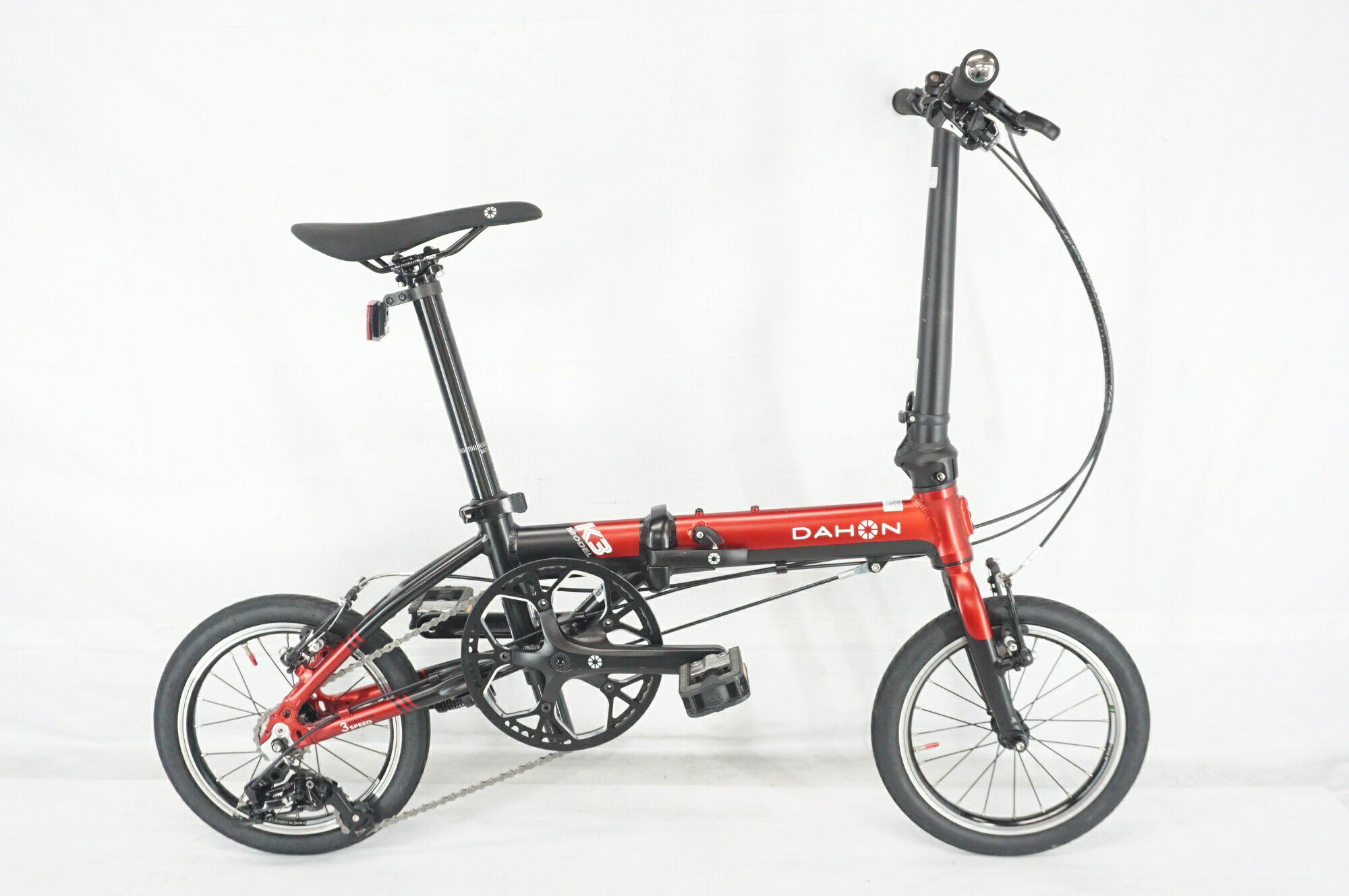 【中古】 DAHON 「ダホン」 K3 2023年モデル 14インチ 折り畳み自転車 / バイチャリ阪急塚口店
