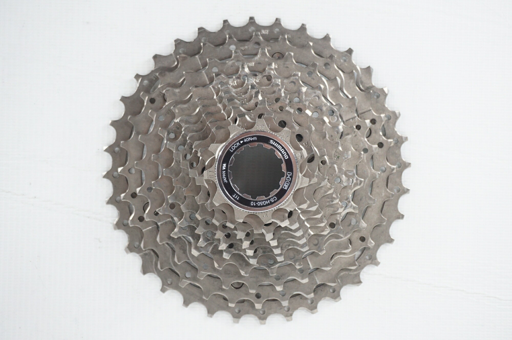 【中古】 SHIMANO 「シマノ」 CS-HG50-10 11-36T スプロケット / バイチャリ阪急塚口店