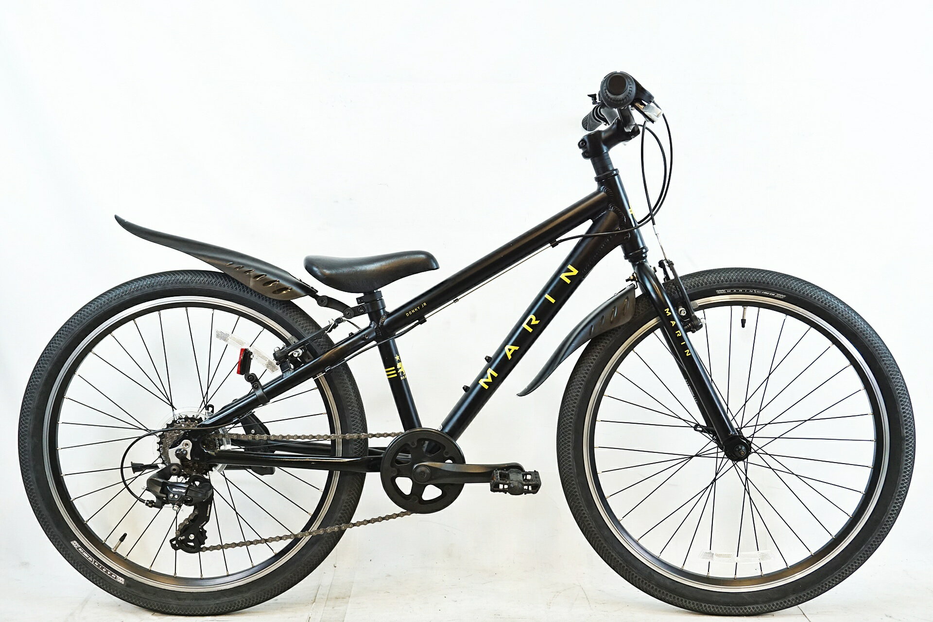 【中古】 MARIN 「マリン」 DONKY JR24 2019年モデル 24インチ キッズバイク / バイチャリ有明ガーデン店