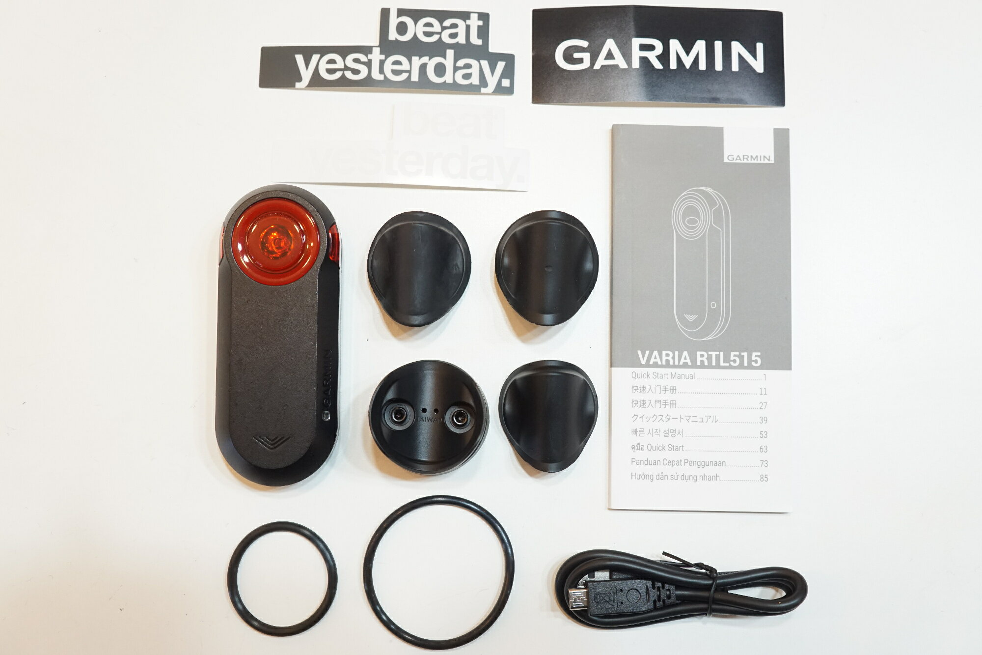 【中古】 GARMIN 「ガーミン」 VARIA RTL515 リアビューレーダー / バイチャリ浦和ベース(4)