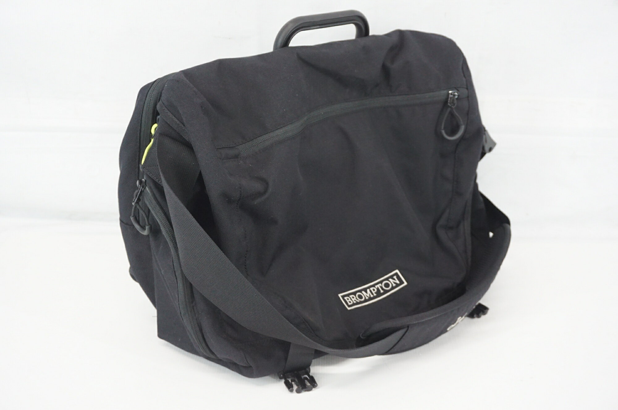 【中古】 BROMPTON 「ブロンプトン」 純正 フロントバッグ / バイチャリ阪急塚口店