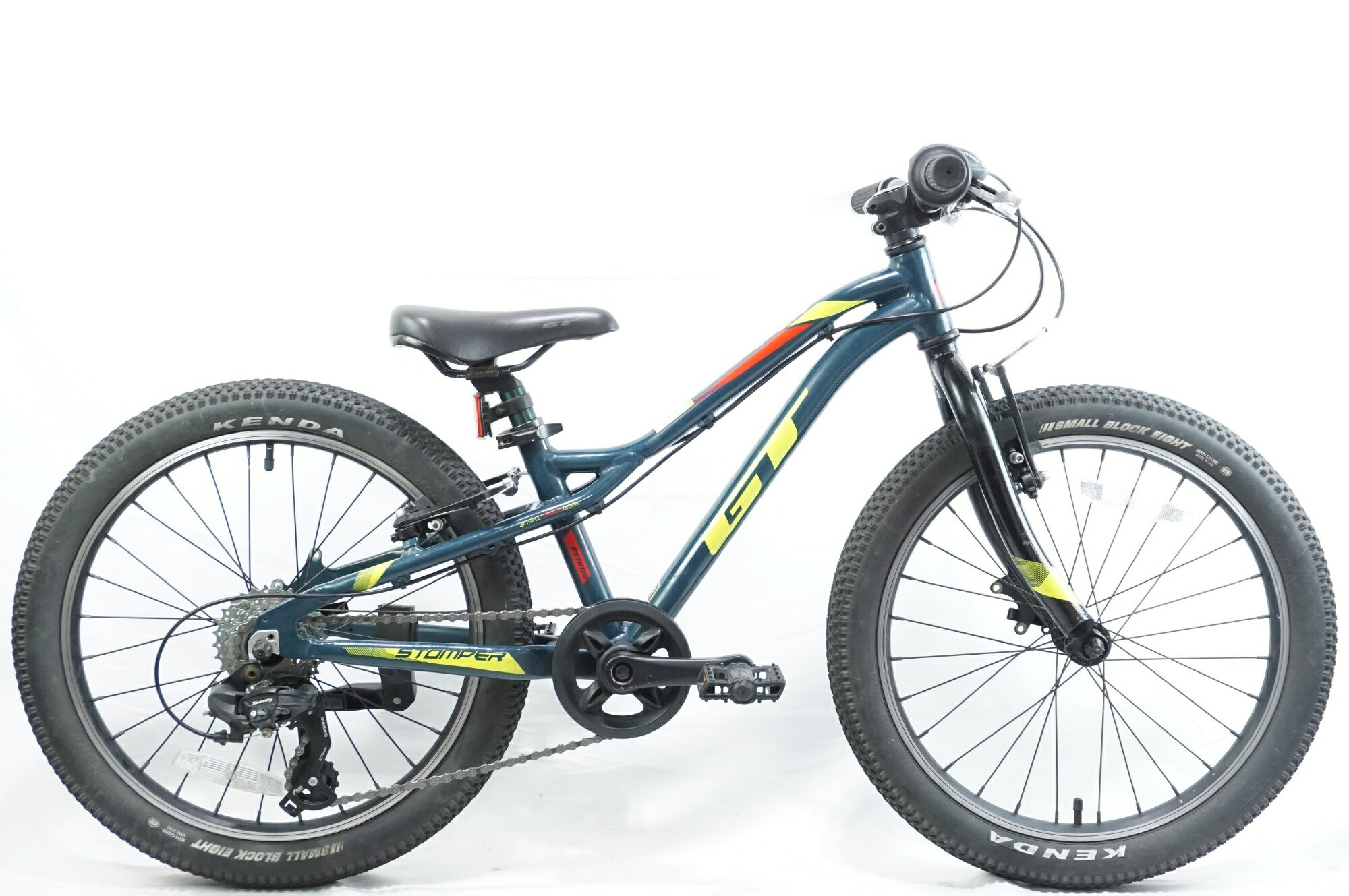 【中古】 GT 「ジーティー」 STOMPER PRIME 20 2019年モデル 20インチ キッズバイク / バイチャリ中目..