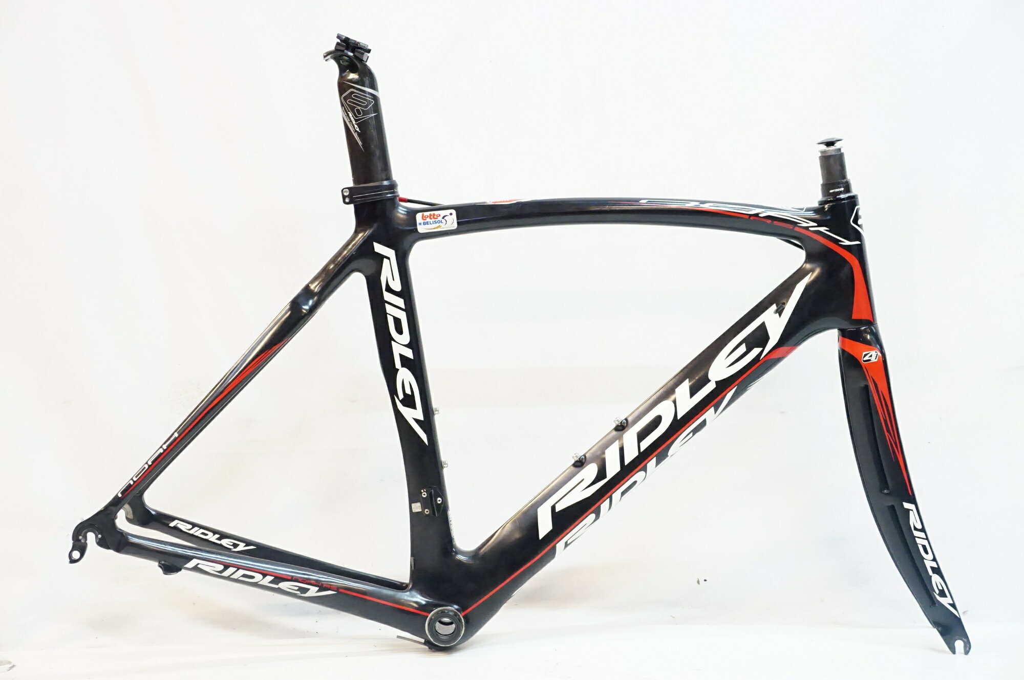 【中古】 ジャンク RIDLEY 「リドレー」 NOAH RS 2013年頃 フレームセット / バイチャリ熊谷店