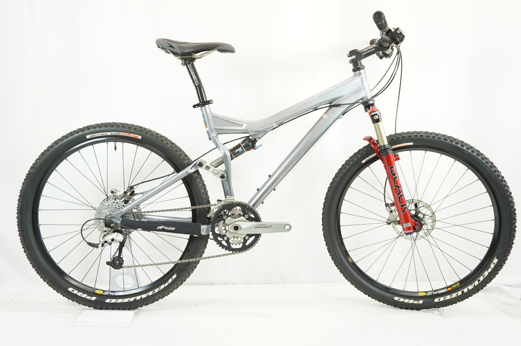 【中古】 SPECIALIZED 「スペシャライズド」 S-WORKS STUMPJUMPER TRAVEL 120 2005年モデル 26インチ ..