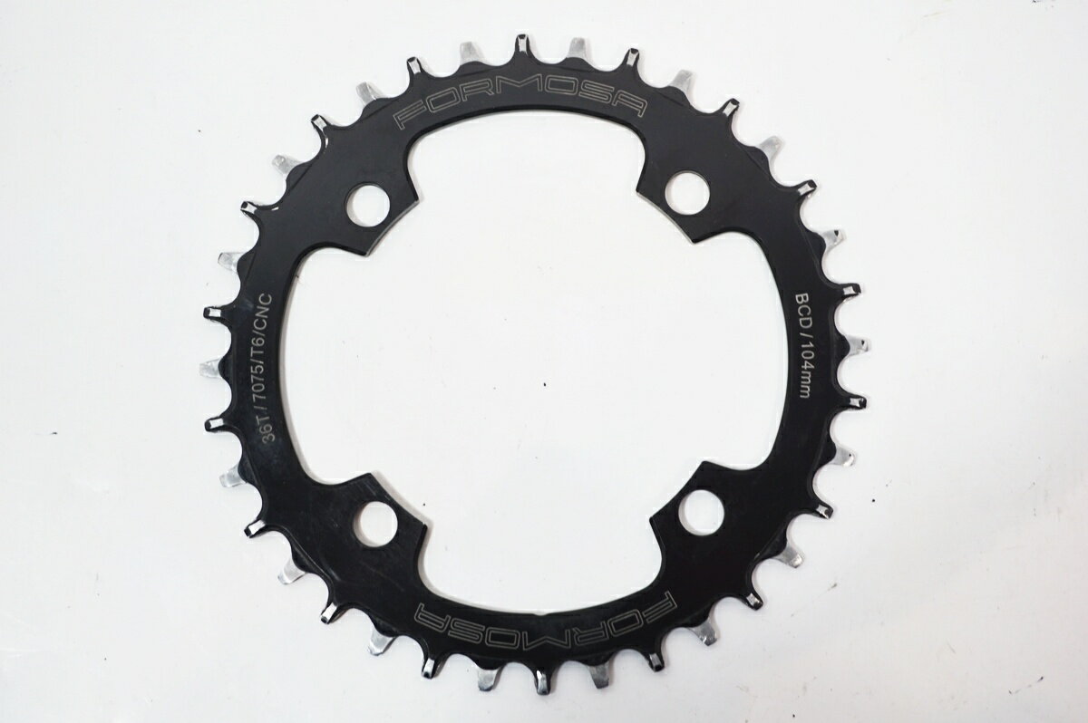 【中古】 FORMOSA 「フォルモサ」 36T チェーンリング / バイチャリ世田谷店