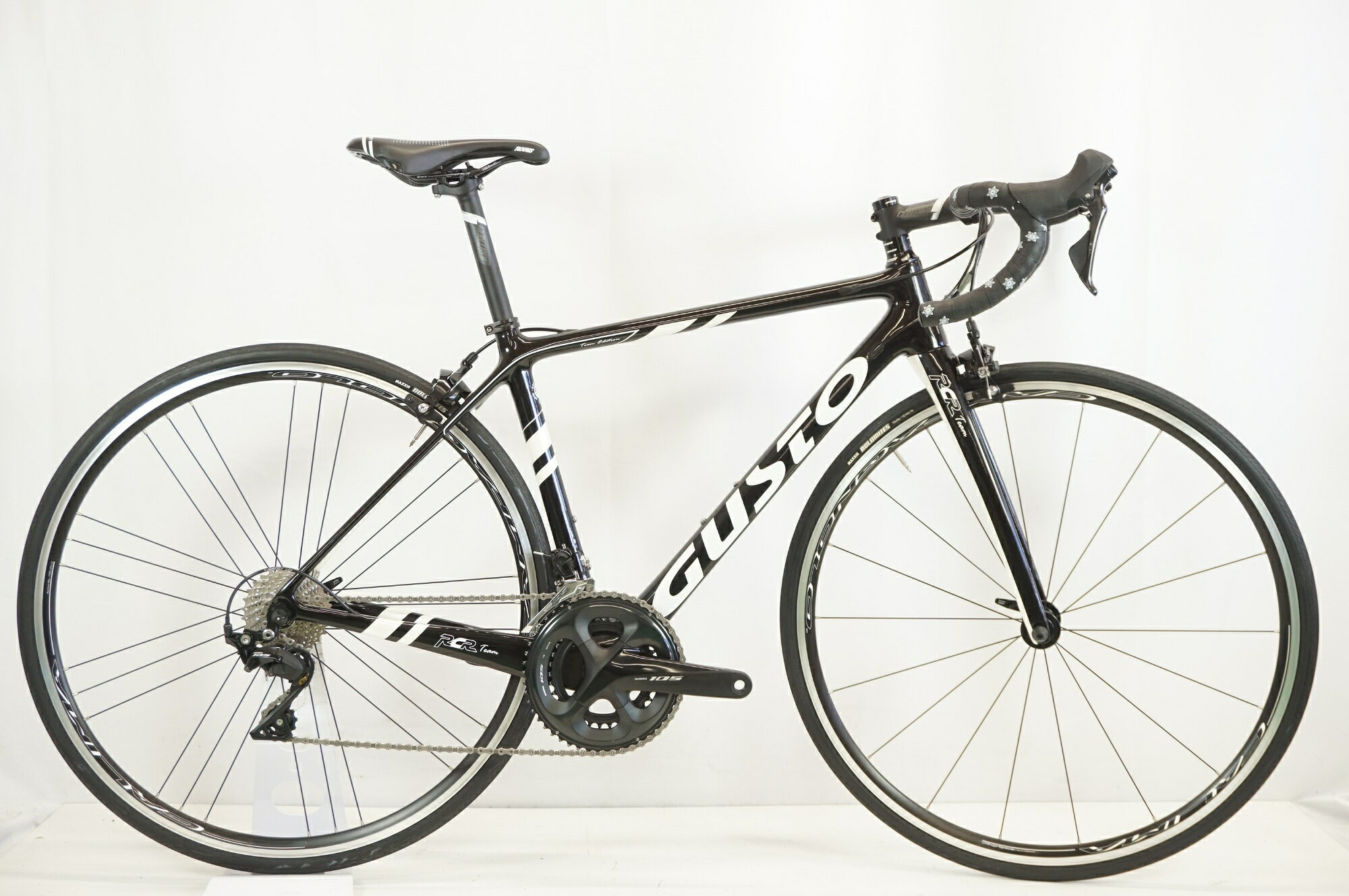 【中古】 GUSTO 「グスト」 RCR TEAM EDITION 2019年モデル ロードバイク / バイチャリ宇都宮店