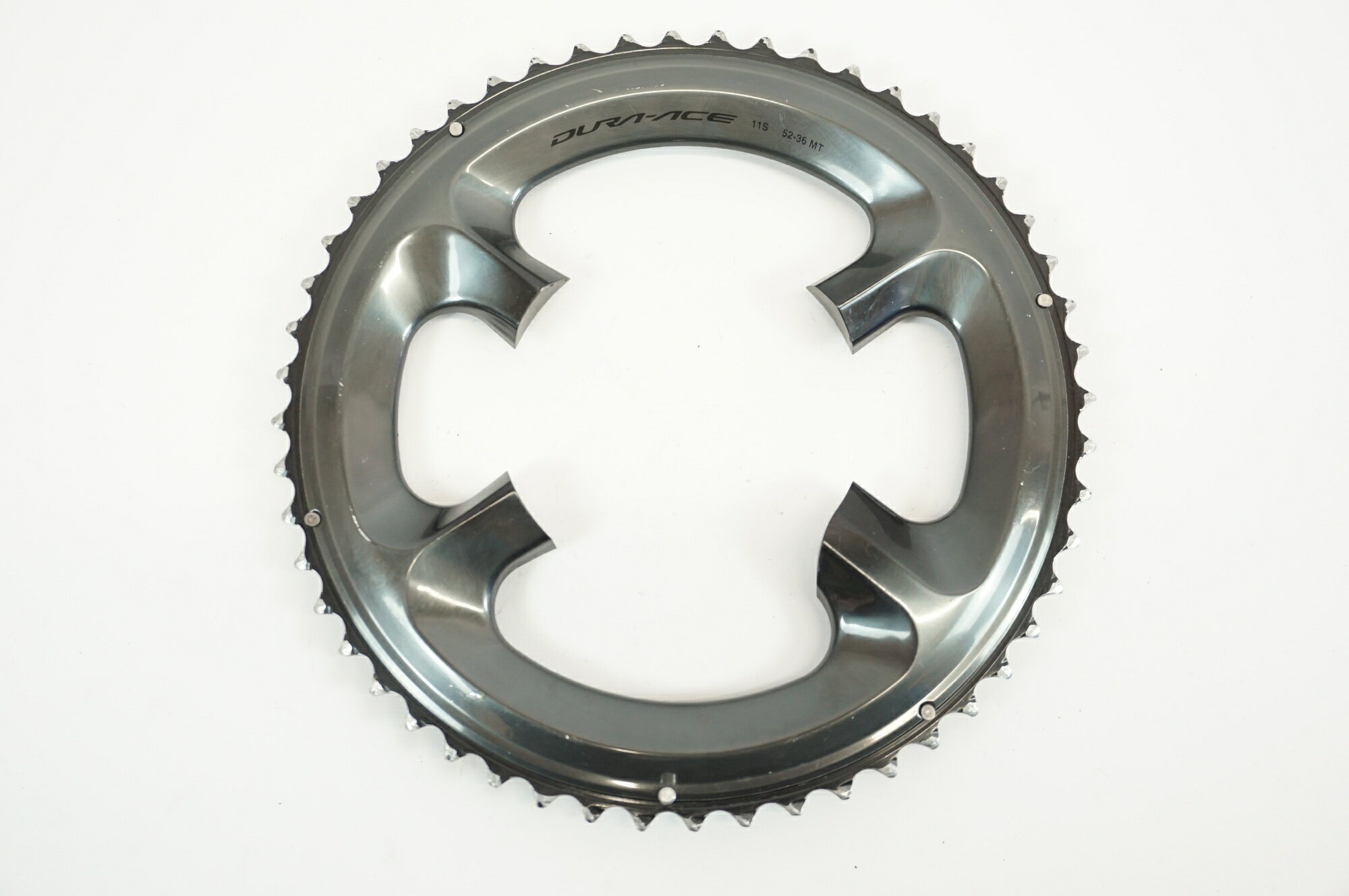 【中古】 SHIMANO「シマノ」 DURA-ACE R9100 52T アウターチェーンリング / バイチャリ宇都宮店