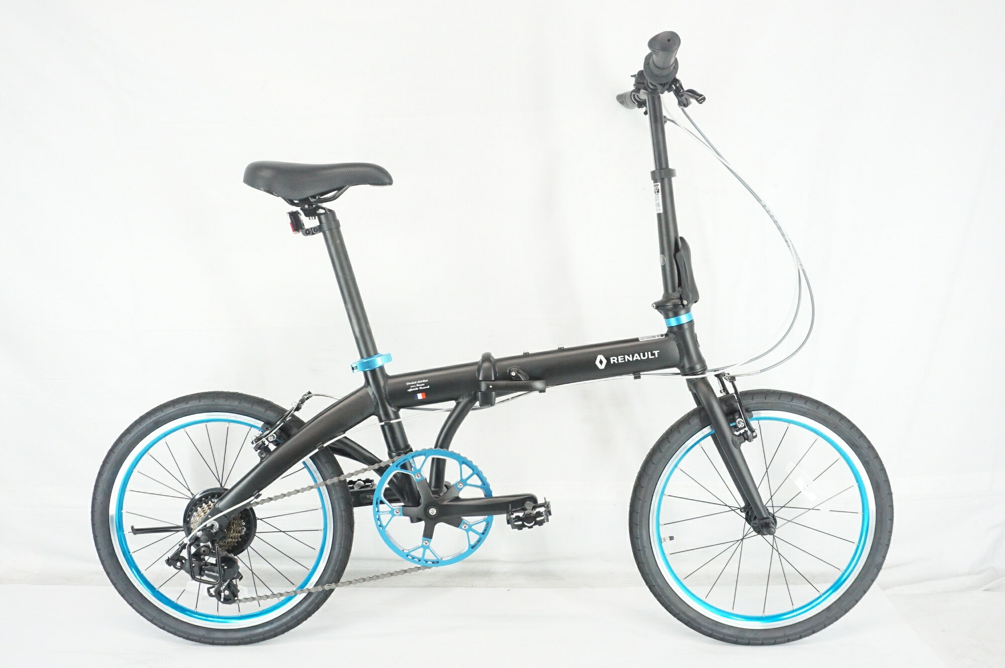 【中古】 RENAULT 「ルノー」 LIGHT10 AL-FDB207 2025年モデル 20インチ 折り畳み自転車 / バイチャリ阪急塚口店