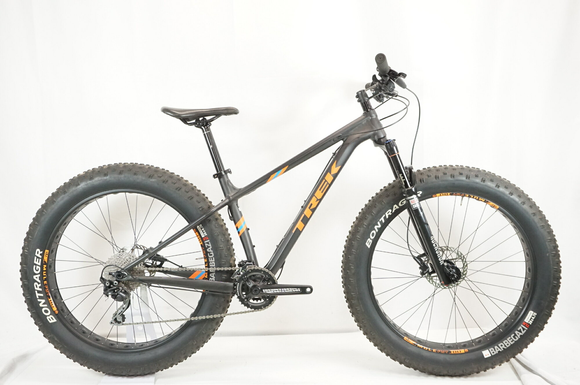 【中古】 TREK 「トレック」 FARLEY5 2016-2017年モデル 26インチ ファットバイク カスタム / バイチャリ宇都宮店