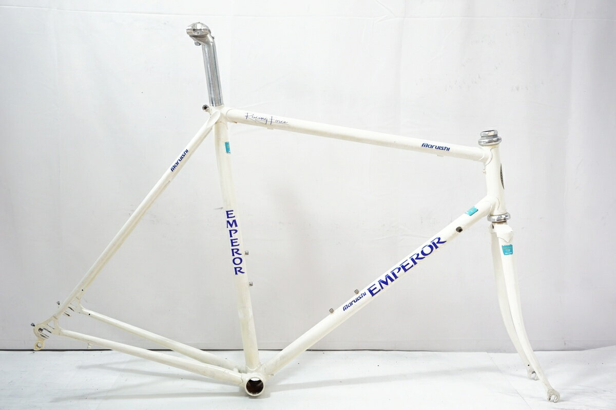 【中古】 MARUISHI 「マルイシ」 EMPEROR RACING FORCE 1998年頃 フレームセット / バイチャリ世田谷店