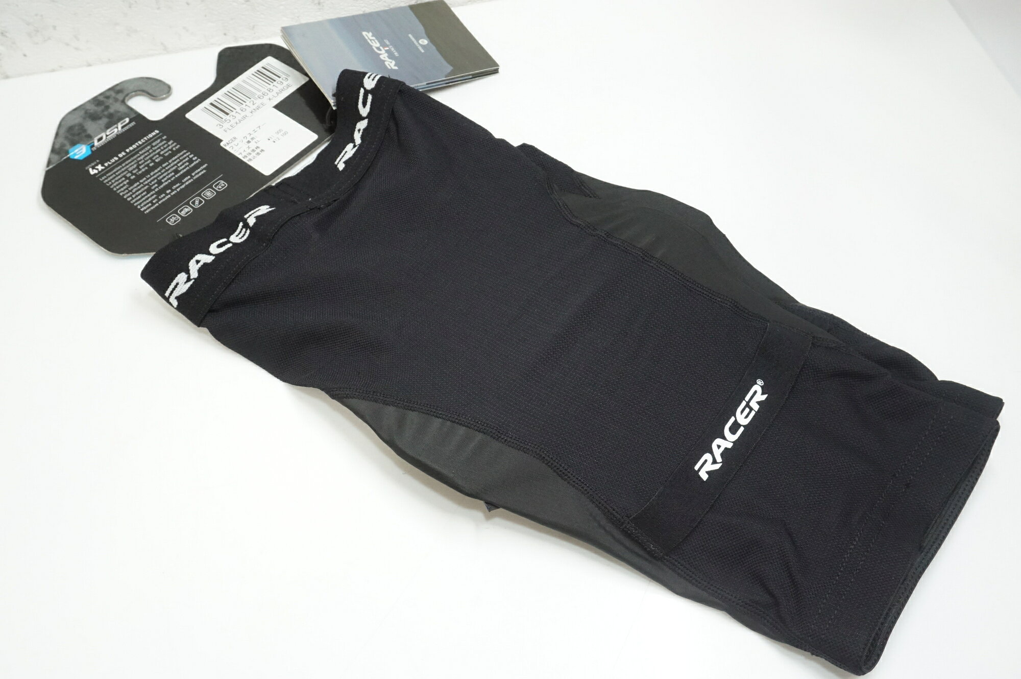 buychariの【中古】RACER 「レーサー」 FLEXAIR NEE XLサイズ プロテクター / 大宮店｜アングル2