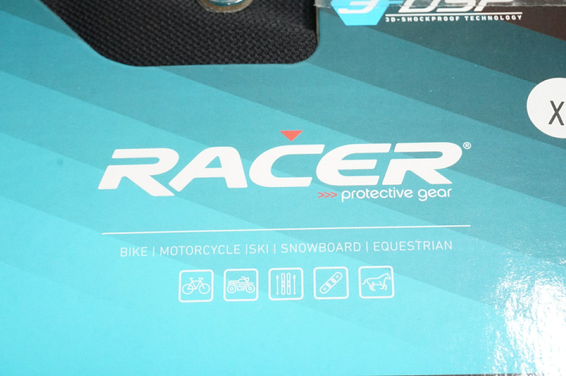 buychariの【中古】RACER 「レーサー」 FLEXAIR NEE XLサイズ プロテクター / 大宮店｜アングル3