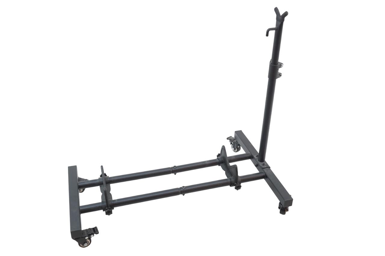 【中古】 ブランド不明 キャスター付きスタンド / バイチャリ浦和ベース(4.0)