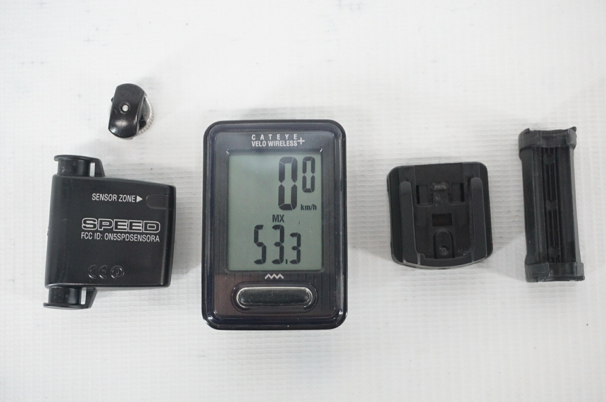 ����š� CATEYE �֥���åȥ����� VELO WIRELESS+ CC-VT210W �������륳��ԥ塼���� / �Х���������͸�Ź