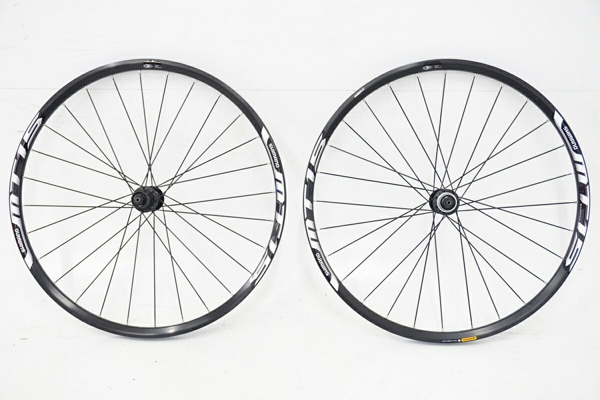 SHIMANO MT15 自転車ホイール シマノ(SHIMANO)/サイクル WH-MT15 完組ホイール前後SET EWHMT15FRDANY