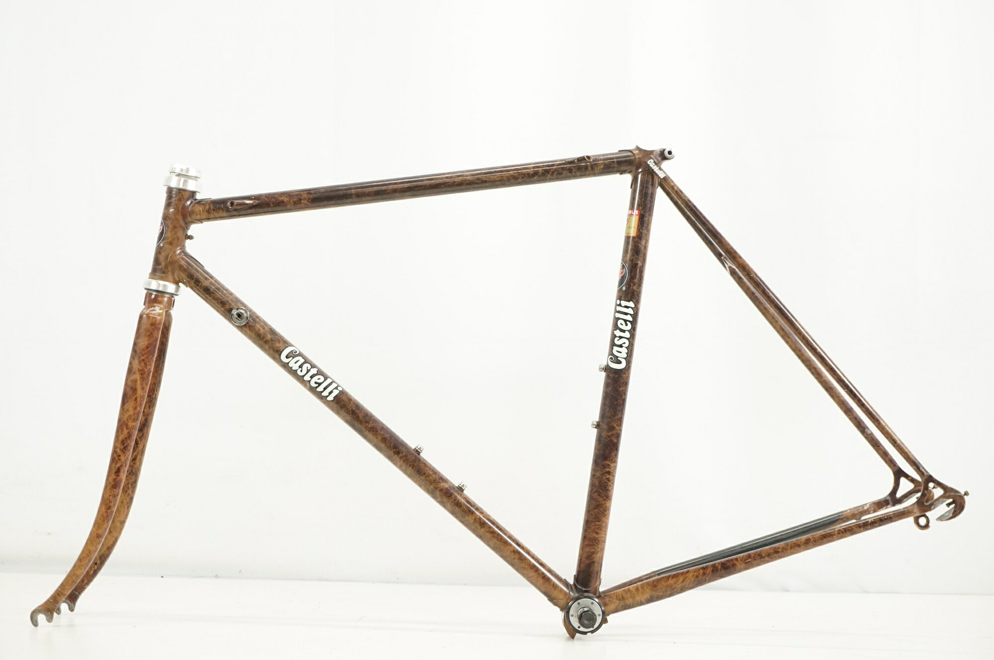 【中古】 CASTELLI 「カステリ」 モデル不明 年式不明 フレームセット / バイチャ...
