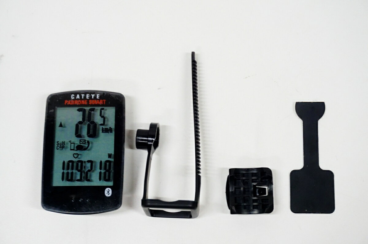 【中古】 CATEYE 「キャットアイ」 PADRONE SMART CC-PA500B 本体のみ サイクルコンピューター / バイチャリ名古屋大須店