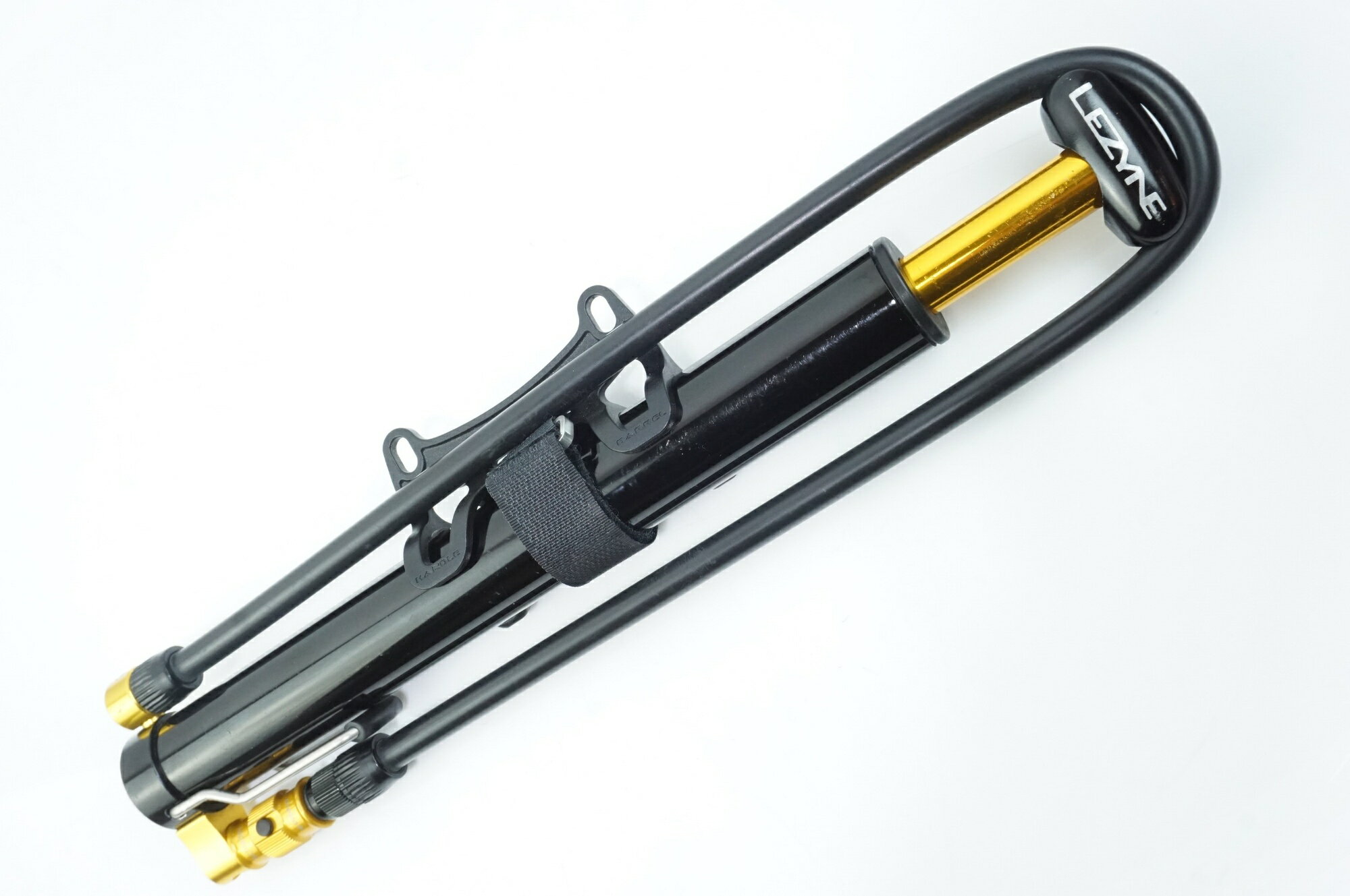 楽天市場】pressur over drive フロアポンプ lezyneの通販