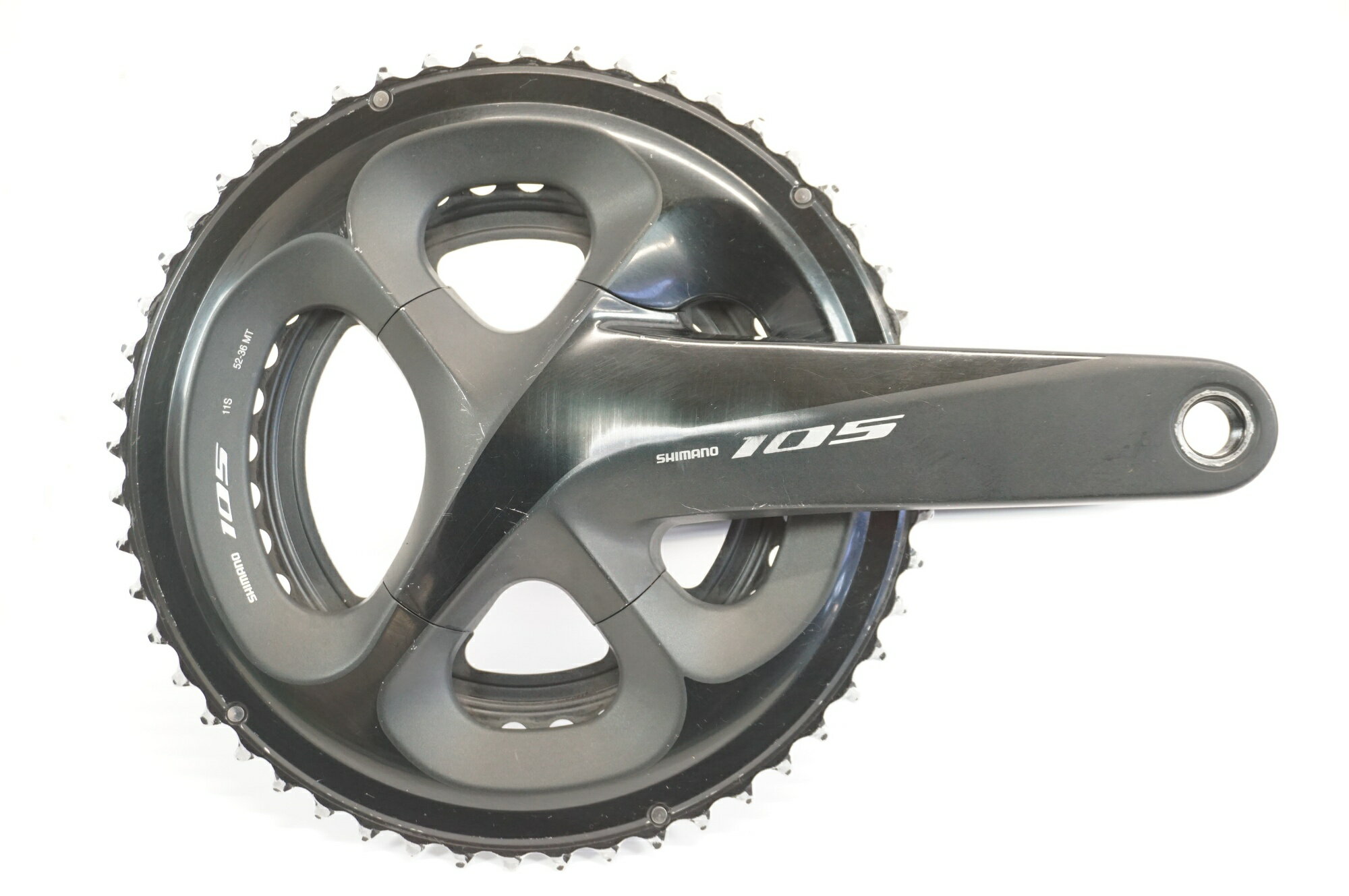 FC-R7000 クランクセット 160mm アームのみ FC-R7000 クランクセット 160mm アームのみ SHIMANO 105 クランク