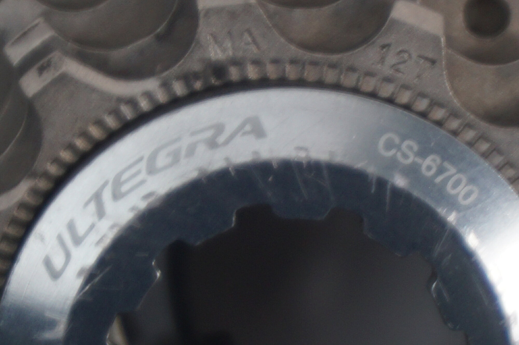 【中古】 SHIMANO 「シマノ」 ULTEGRA CS-6700 12-25T スプロケット / バイチャリ...