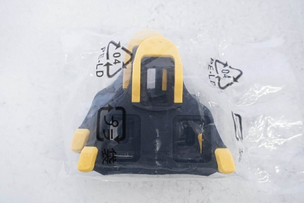 【中古】 SHIMANO 「シマノ」 SM-SH11 クリート 黄 / バイチャリ浜松店
