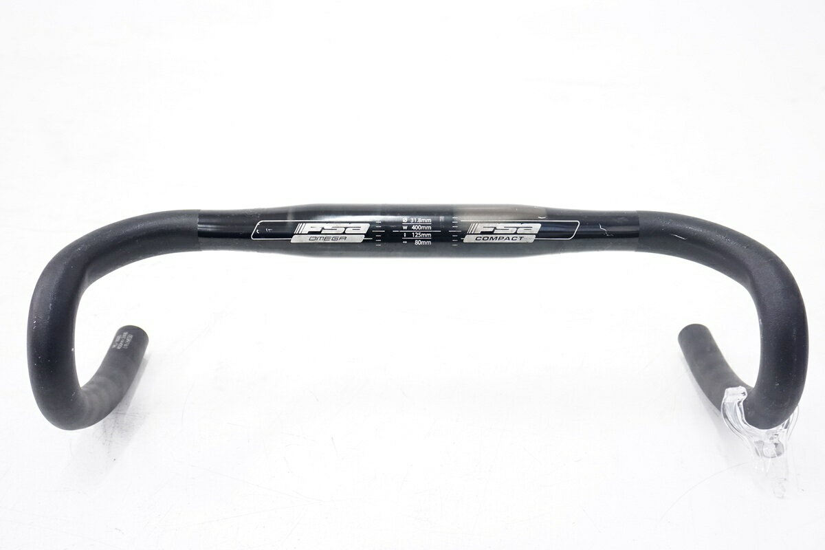 FSA K-FORCE ニューエゴフルカーボンハンドルバー 400mm K-FORCE new ergo Carbon handlebar | FSA