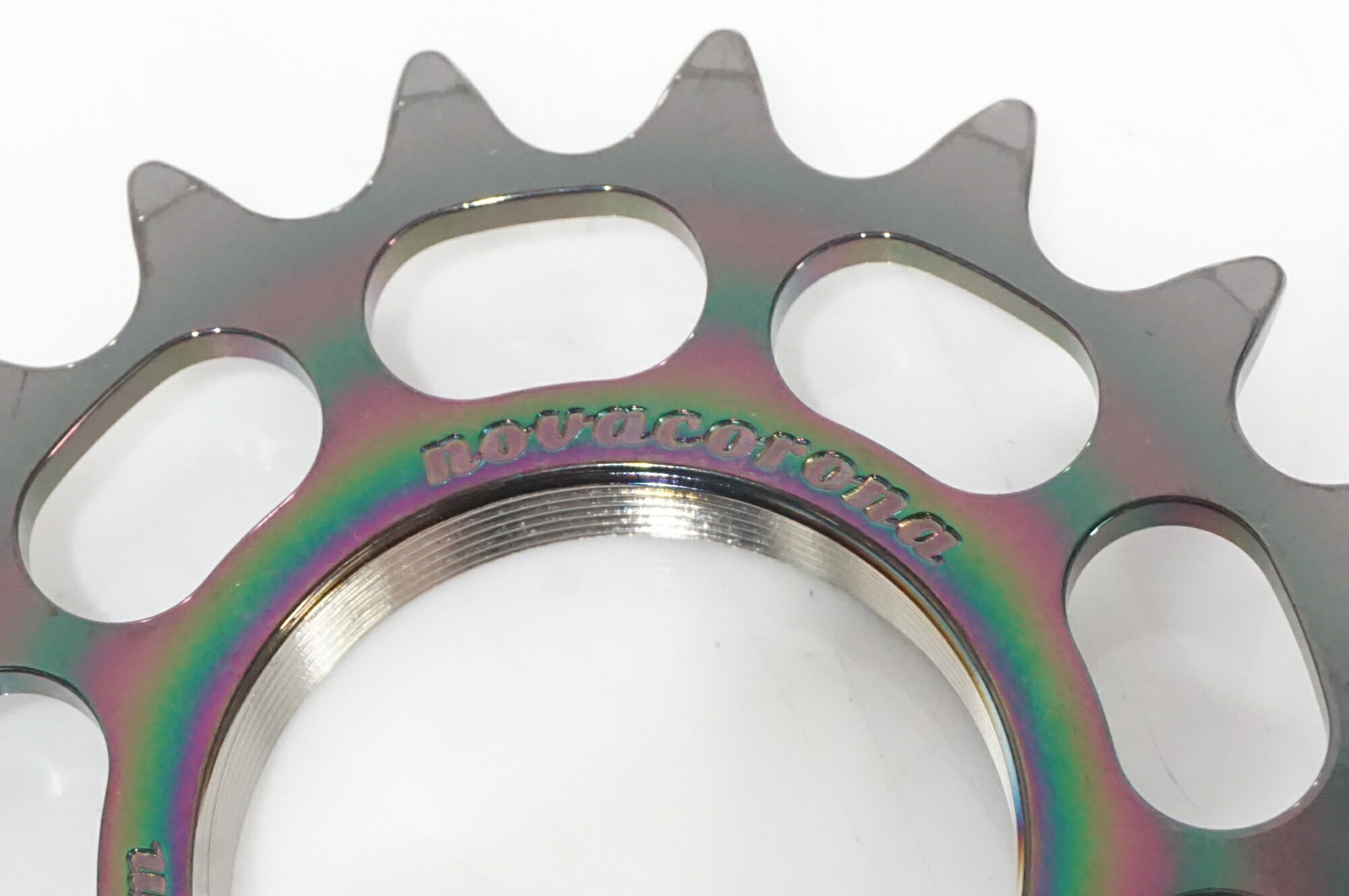 【中古】 NOVACORONA 「ノバコローナ」 チタン 18T コグ / バイチャリAKIBA店