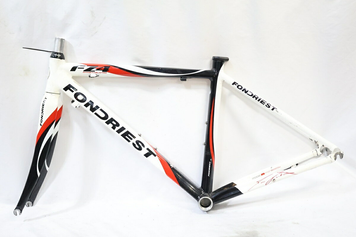 【中古】 ジャンク FONDRIEST 「フォンドリエスト」 FZ4 2011年頃 フレームセット ...