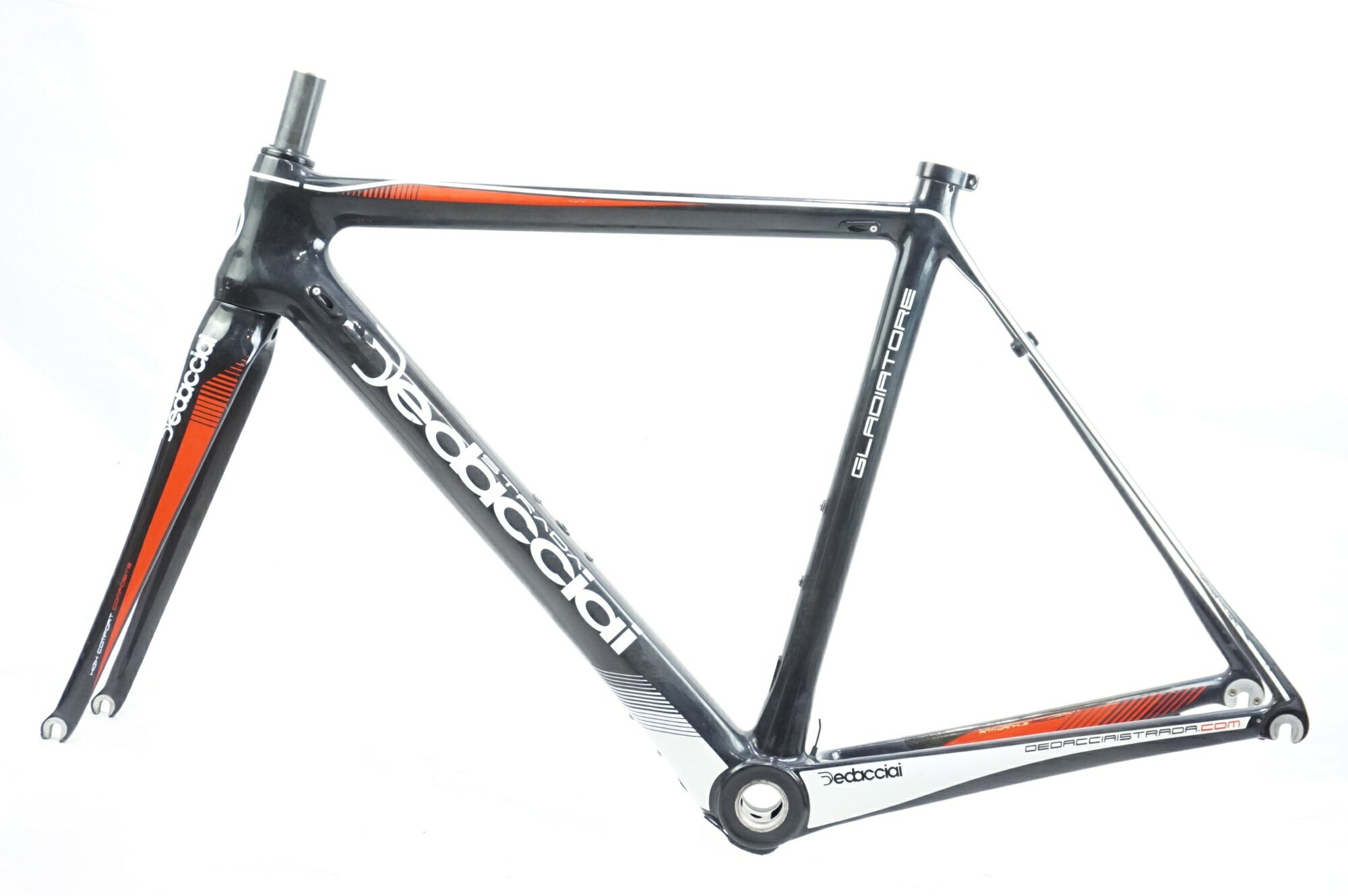 【中古】 DEDACCIAI 「デダチャイ」 STRADA GLADIATORE 2014年頃 フレームセット /...